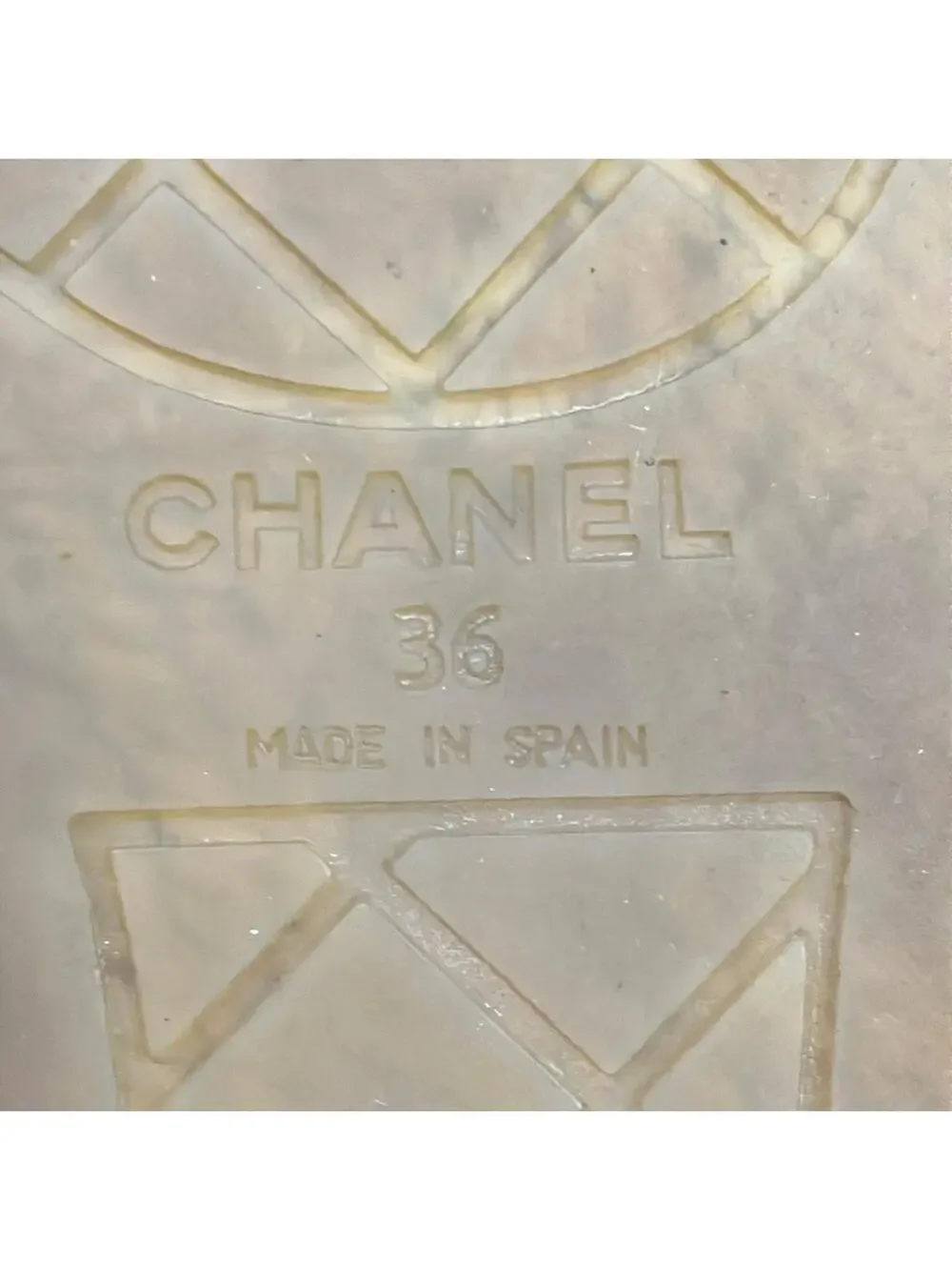 Chanel Red White Black Jacquard Leather #281094C53B